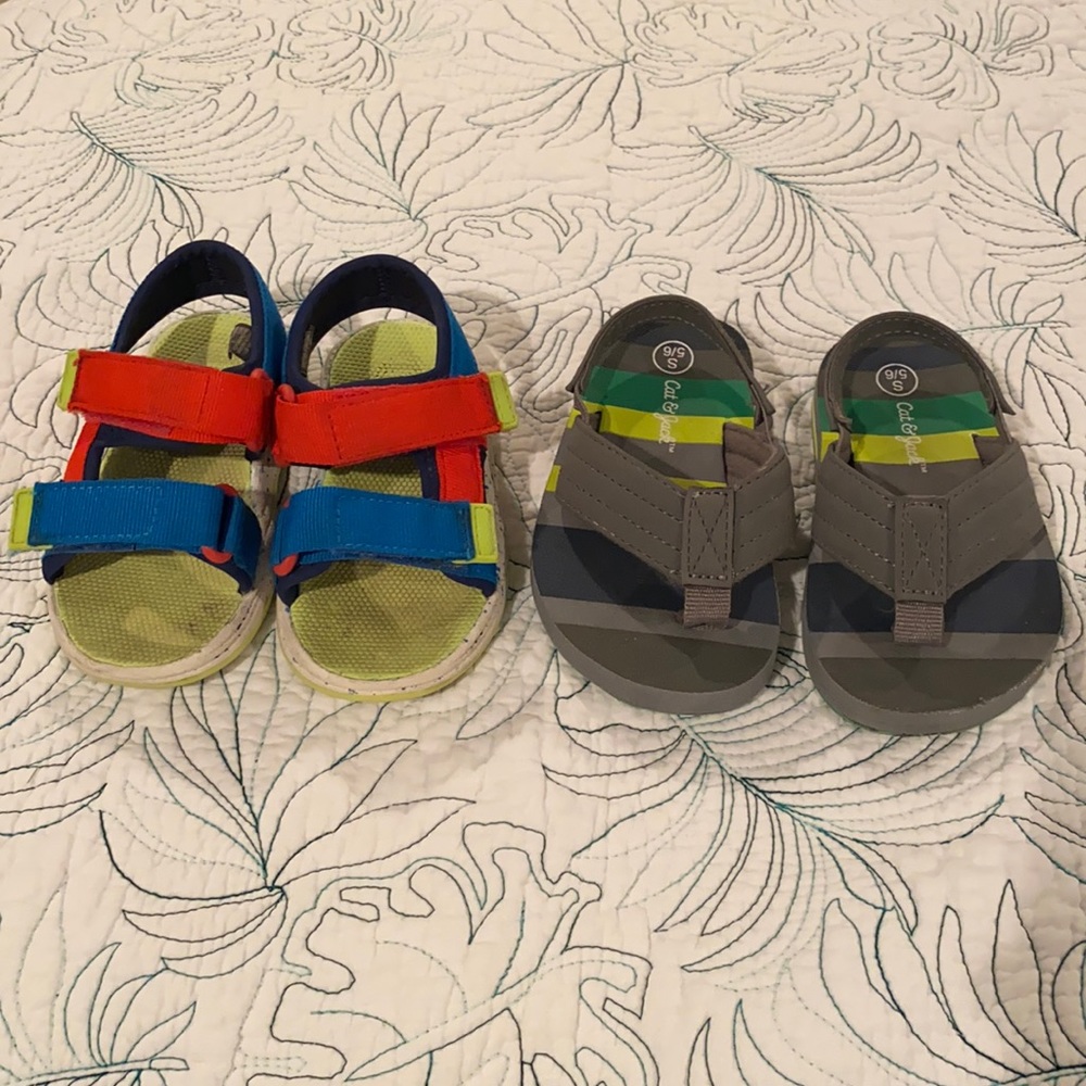 Toddler Sandal Set